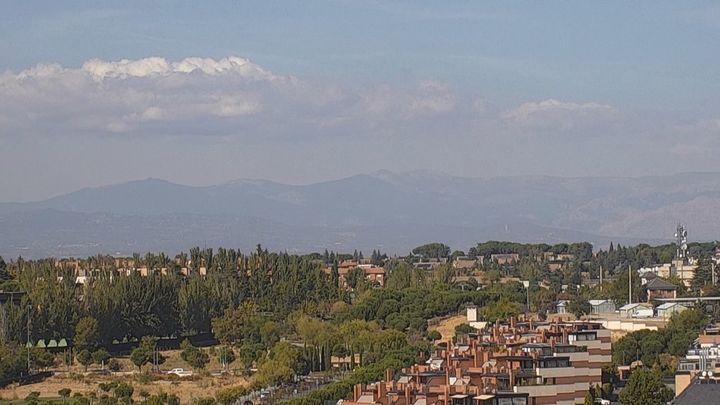 Alerta por vientos fuertes este domingo en la sierra de Madrid