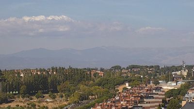 Alerta por vientos fuertes este domingo en la sierra de Madrid