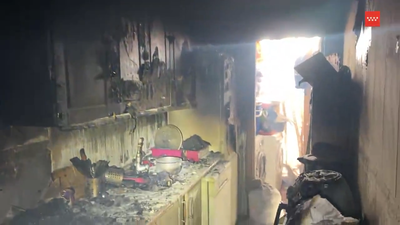 Una mujer de 45 años herida grave tras el incendio de su vivienda en Alalpardo