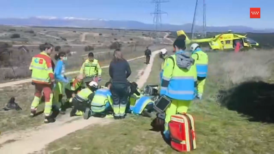 La cadena de supervivencia salva a un ciclista que entró en parada cardiorrespiratoria en Alcobendas