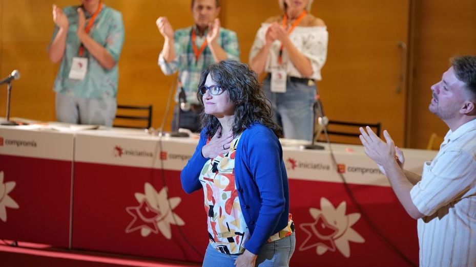 Mónica Oltra regresará a la primera línea política para optar a la alcaldía de València