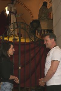 Javier Castillejo, campeón del mundo de boxeo y costalero de "La Borriquita"