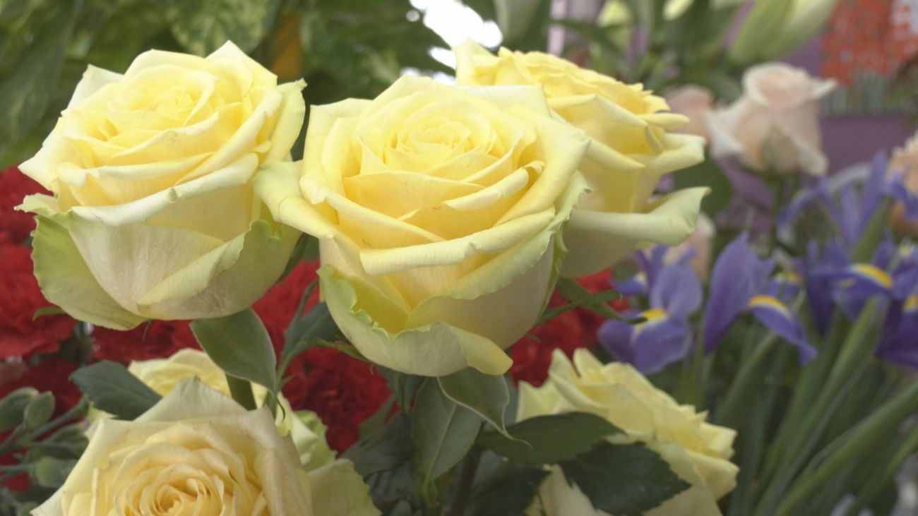 Las flores protagonistas de la Semana Santa