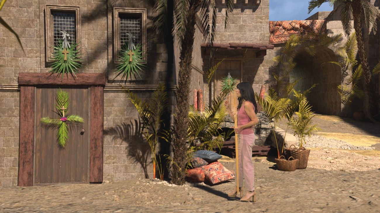 La historia de las palmas del Domingo de Ramos