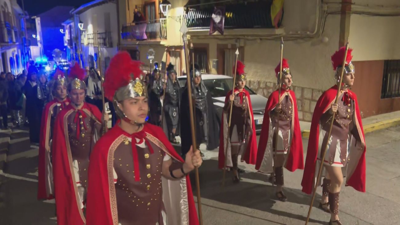 La Pasión Viviente de Valdilecha cumple casi tres décadas de fe y tradición