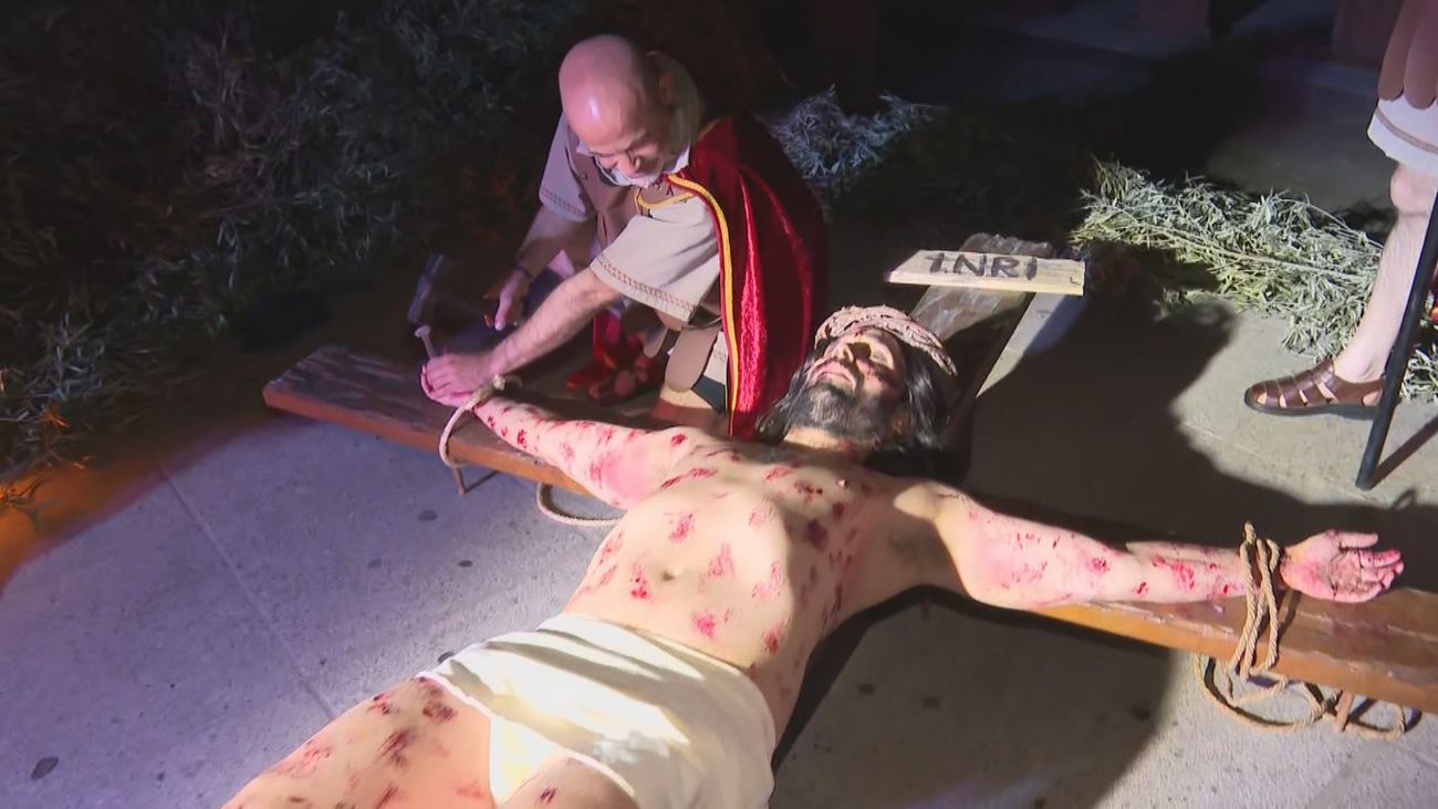 Colmenar Viejo representa en 14 estaciones su popular Pasión Viviente