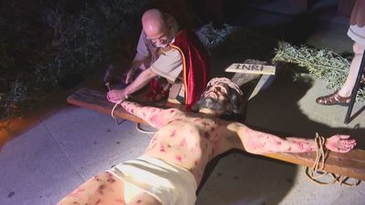 Colmenar Viejo representa en 14 estaciones su popular Pasión Viviente