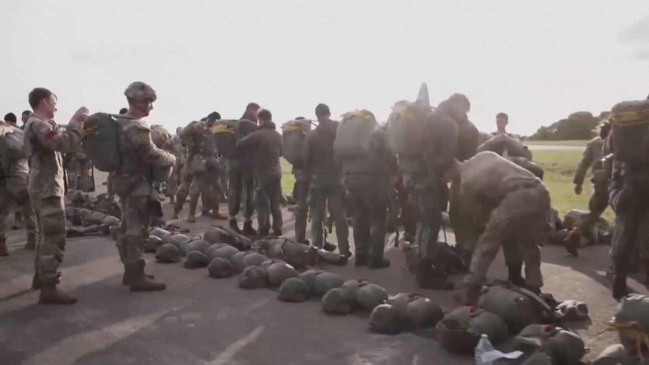 EE.UU prepara su incursión terrestre en Irán e Israel quiere invadir más zonas del Líbano