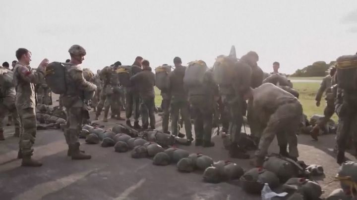 EE.UU prepara su incursión terrestre en Irán e Israel quiere invadir más zonas del Líbano