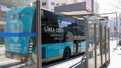El 98% de la población de Madrid  tiene acceso a una parada de transporte público en un radio de 300 metros