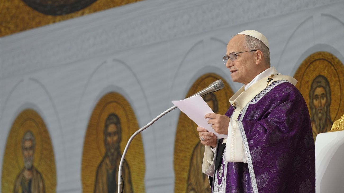 El Papa, en la Misa del Domingo de Ramos: "No se puede utilizar a Dios para justificar la guerra"