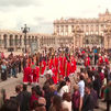 Madrid arranca la Semana Santa con la bendición de palmas en la catedral de la Almudena