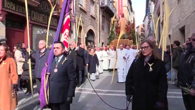 Procesiones de Domingo de Ramos en España