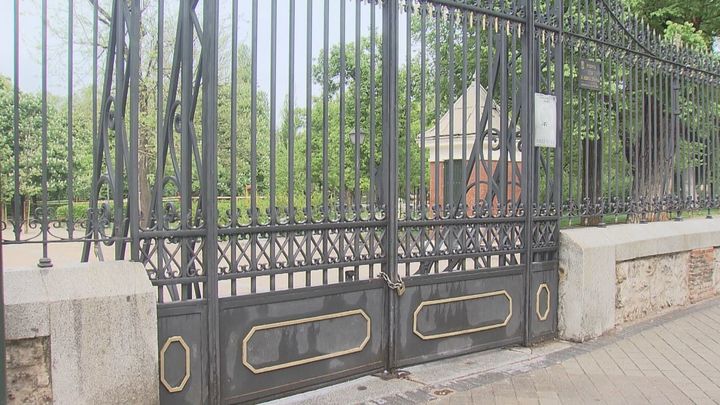 El Retiro y otros ocho parques de Madrid, cerrados este domingo por fuertes rachas de viento