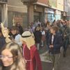 Los niños protagonizan la procesión de La Borriquita en Villaviciosa de Odón
