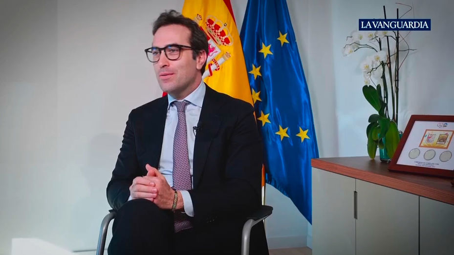 Carlos Cuerpo: "Voy a seguir tendiendo la mano, intentando llegar a acuerdos"