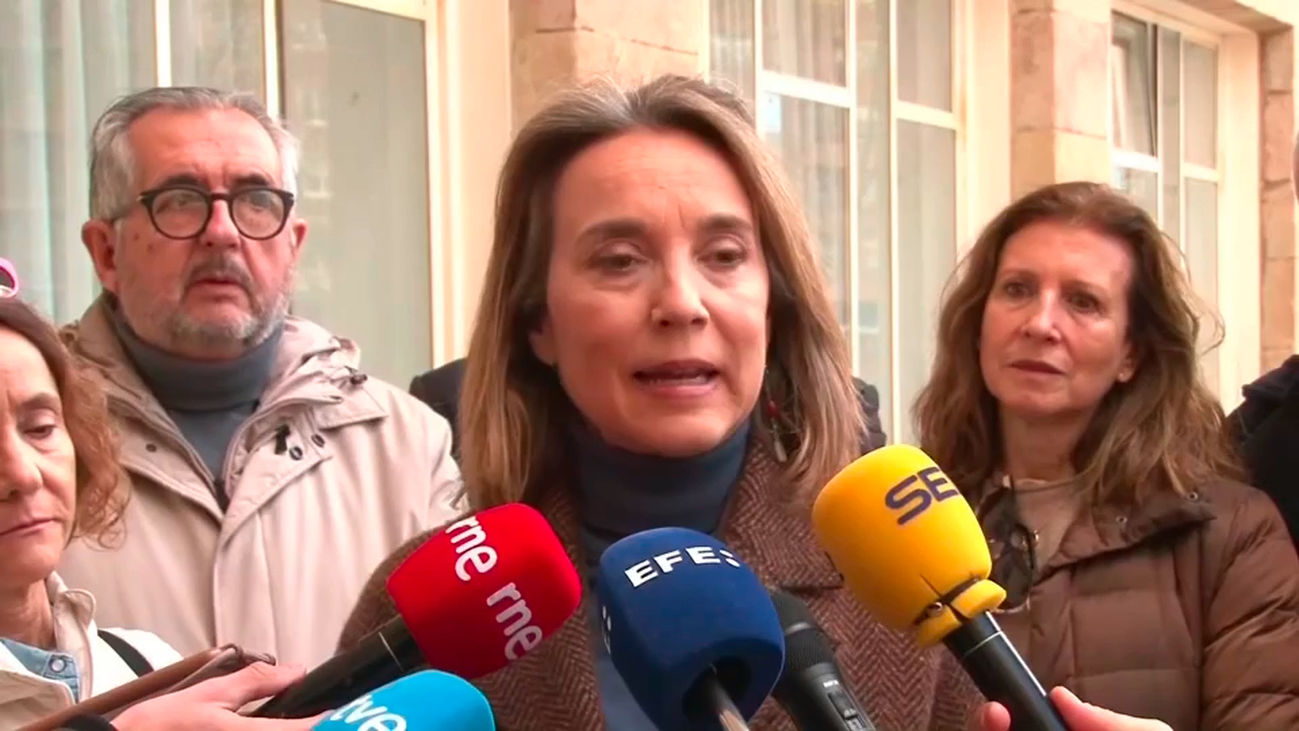 Gamarra: "la corrupción es el empedrado del vía crucis de Pedro Sánchez"