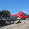 Rescatada una escaladora en Torrelodones tras sufrir una caída en una zona de difícil acceso