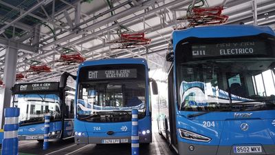 EMT Madrid incorporará 120 autobuses eléctricos, de los que 30 serán articulados