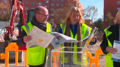 El Ayuntamiento de Madrid inicia la construcción de una nueva escuela infantil en Usera