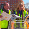 El Ayuntamiento de Madrid inicia la construcción de una nueva escuela infantil en Usera