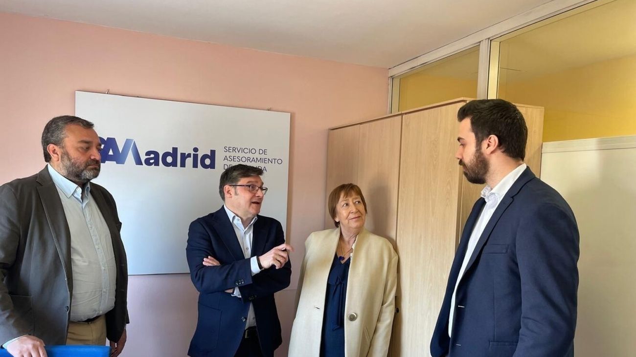 El Ayuntamiento de Madrid abre una oficina provisional sobre vivienda en Puerta de Toledo