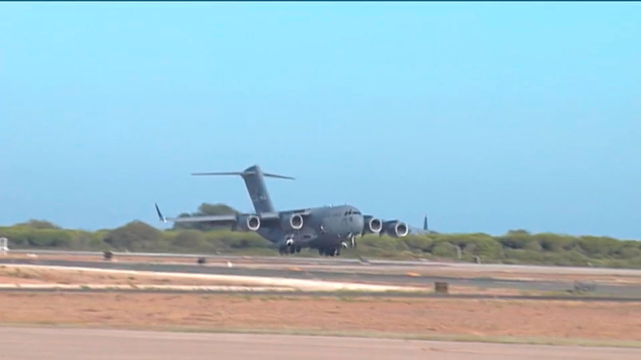 Siguen los vuelos de EE.UU. en las bases de Morón y Rota