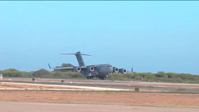 Siguen los vuelos de EE.UU. en las bases de Morón y Rota