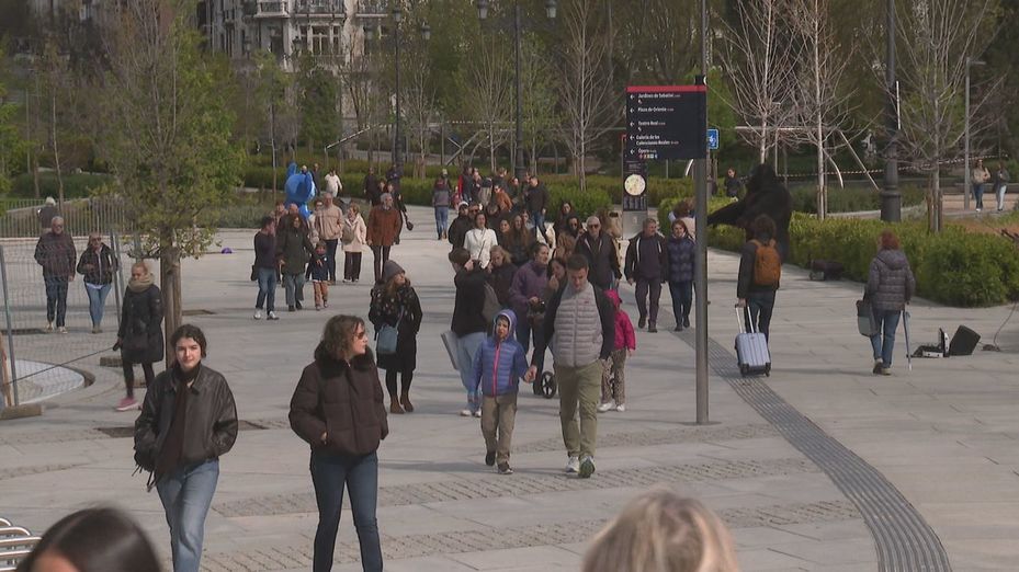 Madrid se convierte en tendencia durante la Semana Santa con una ocupación hotelera de casi el 90%