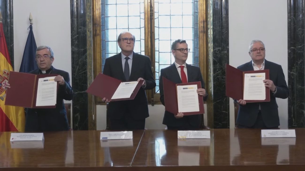 El Gobierno y la Iglesia firman un protocolo para indemnizar a las ...