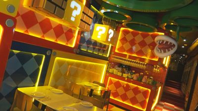 Luigi’s, el restaurante que convierte una comida en una partida de videojuego en la Glorieta de Bilbao