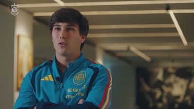 Gonzalo: "Representar a España es un auténtico orgullo y poder hacerlo como capitán es incluso mayor"