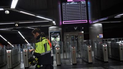 La estación de Cercanías de Sol cerrará el Viernes Santo desde las 17:30 horas