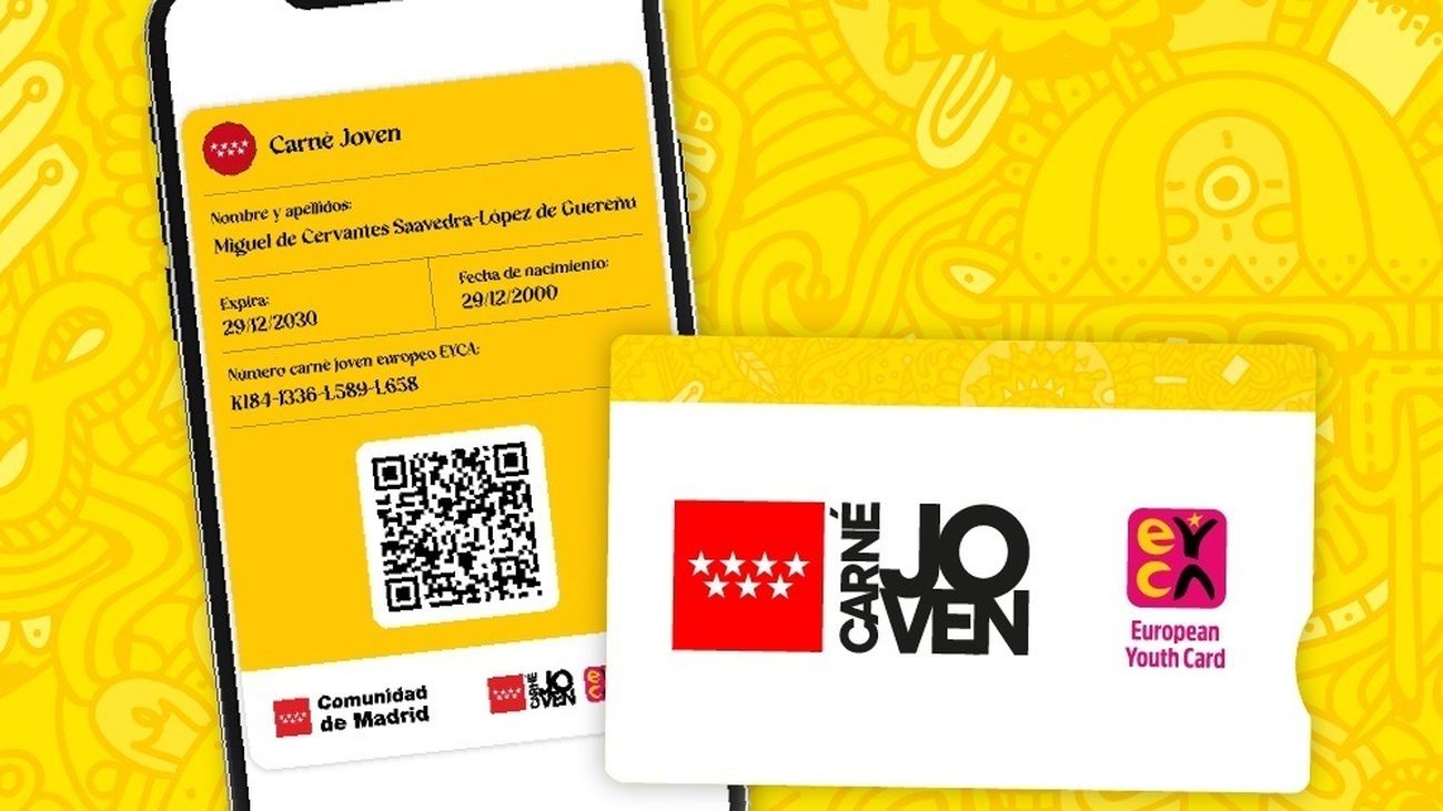 El Carné Joven ya está disponible en Google Wallet para su uso desde el móvil