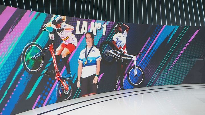 Vera Barón, la pequeña estrella del ciclismo con un palmarés sobre ruedas