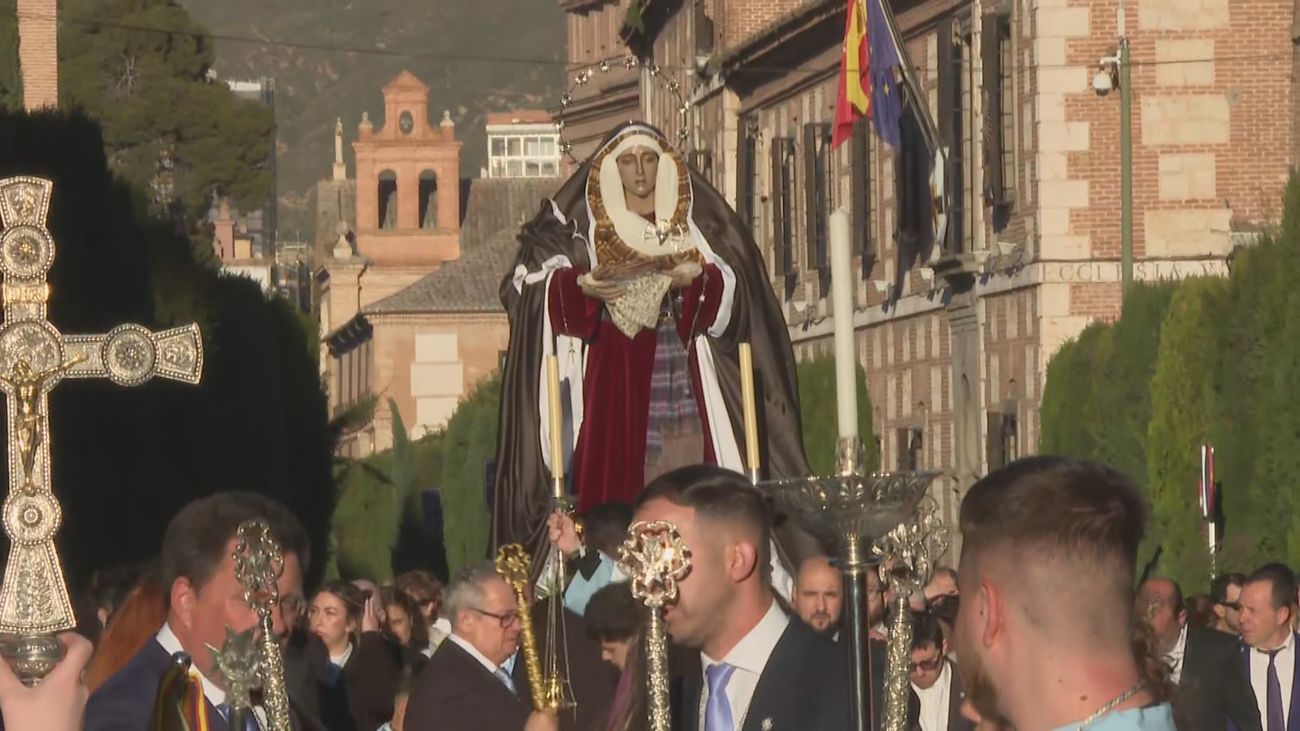 El traslado de Nuestra Señora de la Salud en Alcalá de Henares