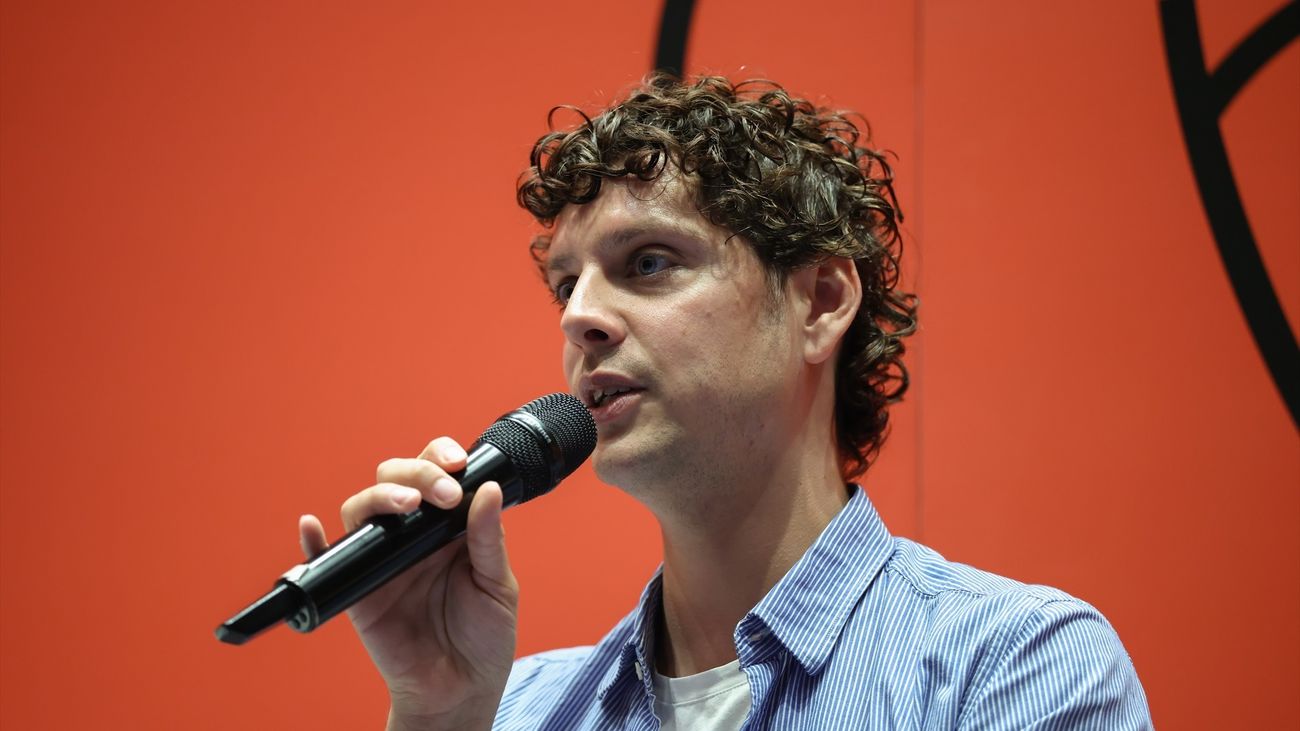 El actor, Eduardo Casanova