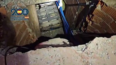 Desarticulado un narcotúnel preparado para introducir toneladas de hachís en Ceuta