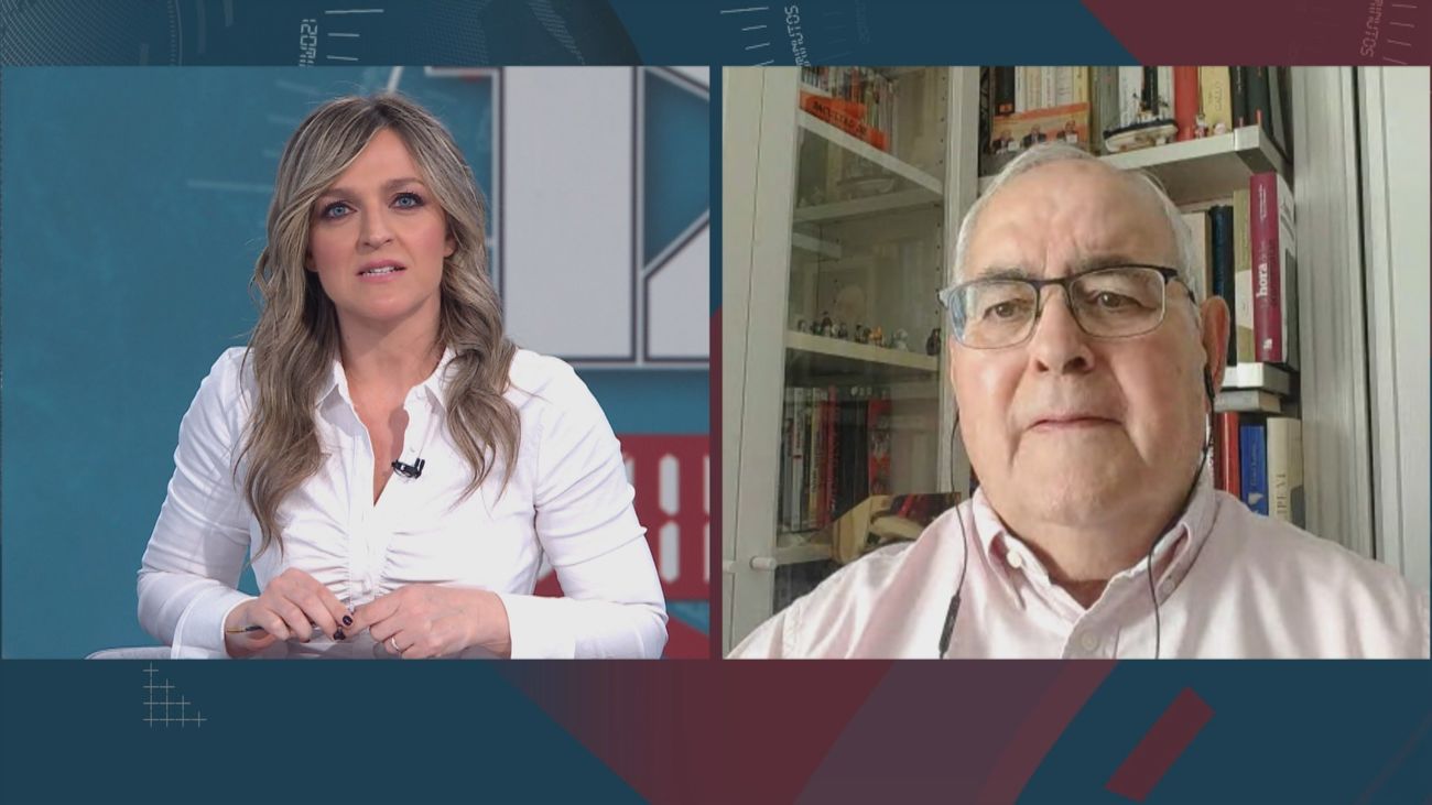 Mikel Buesa: "Bildu tiene prisa en la libertad de los presos de ETA porque ven próximas unas elecciones"