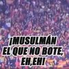 Los vergonzosos pitidos xenófobos de un grupo de aficionados en el amistoso España- Egipto en Cornellá