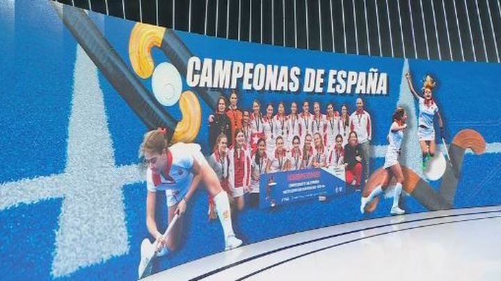 Madrid, campeona de España de Hockey Hierba Sub' 16