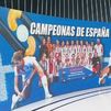 Madrid, campeona de España de Hockey Hierba Sub' 16