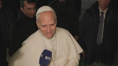 León XIV espera "mucho amor y hospitalidad" en su visita a España en junio