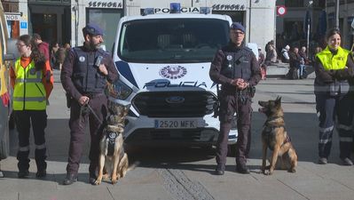 Madrid refuerza la seguridad en Semana Santa con 1.500 policías