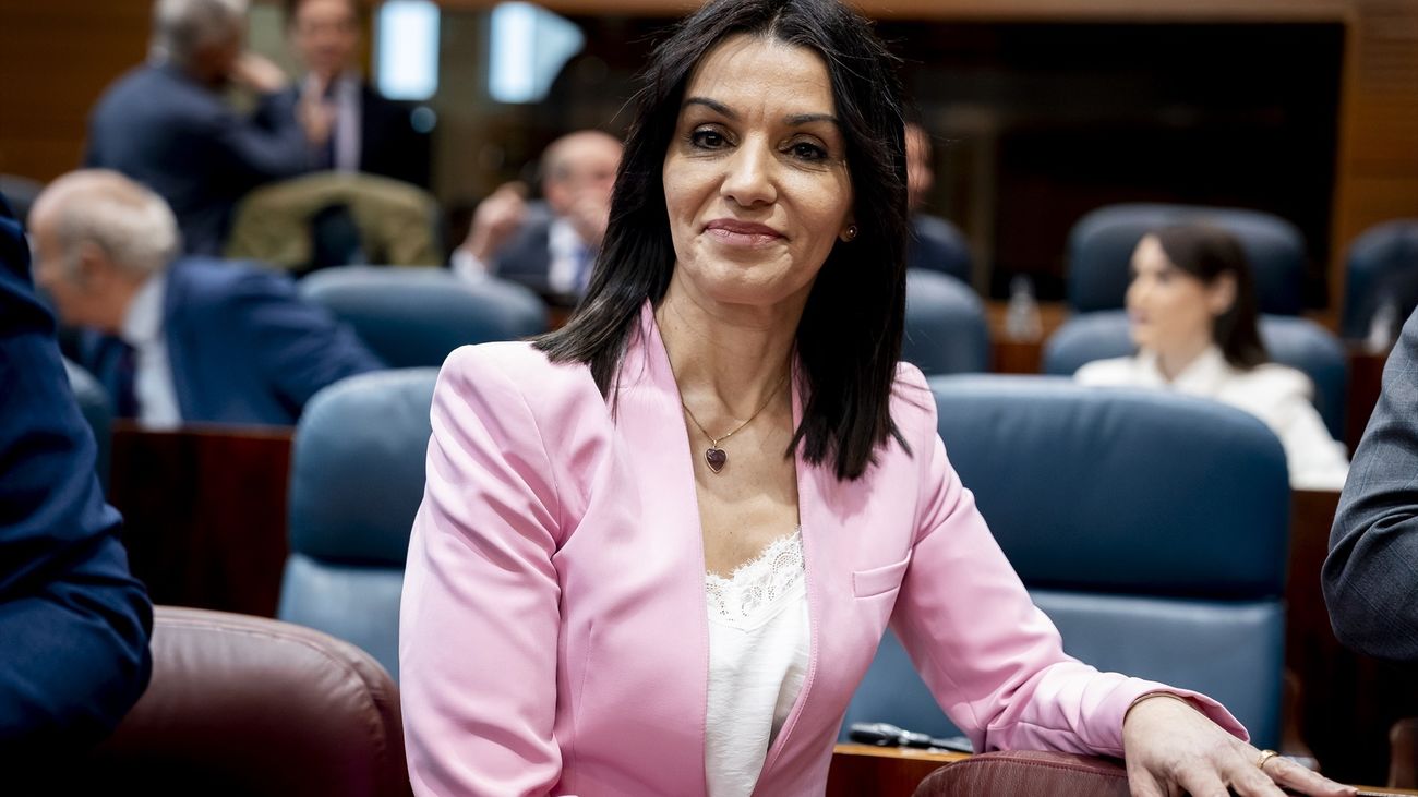 La consejera de Educación, Ciencia y Universidades de la Comunidad de Madrid, María Mercedes Zarzalejo