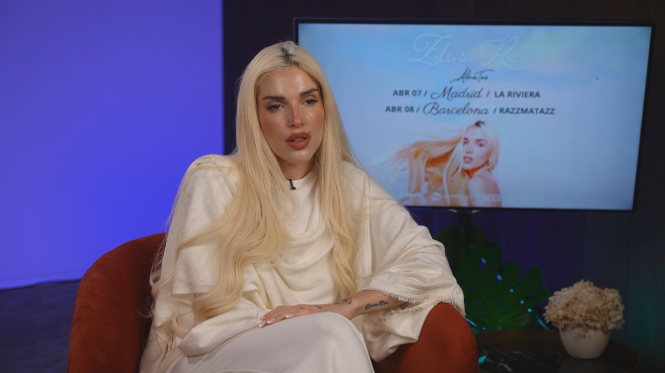 Elena Rose llega a España para presentar su primer álbum Bendito Verano