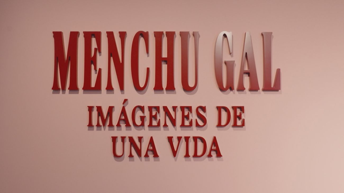 Menchu Gal llega a la Serrería Belga con 'Imágenes de una vida'