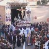El Cristo de la Esperanza y el Trabajo inicia su estación de penitencia en Alcalá de Henares