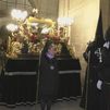 El Santo Sepulcro recorre San Lorenzo de El Escorial en un Miércoles Santo de recogimiento
