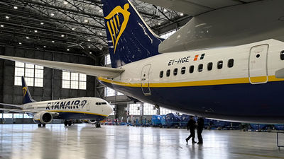 Ryanair creará 700 empleos en su nuevo centro de mantenimiento en el aeropuerto de Madrid-Barajas
